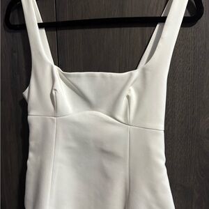 Zara White Camisole Top
